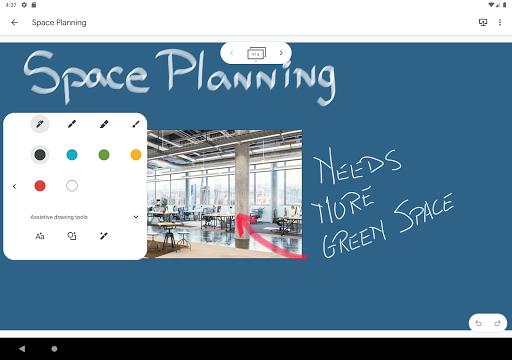 Jamboard - Image screenshot of android app