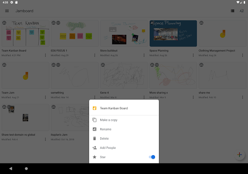 Jamboard - Image screenshot of android app