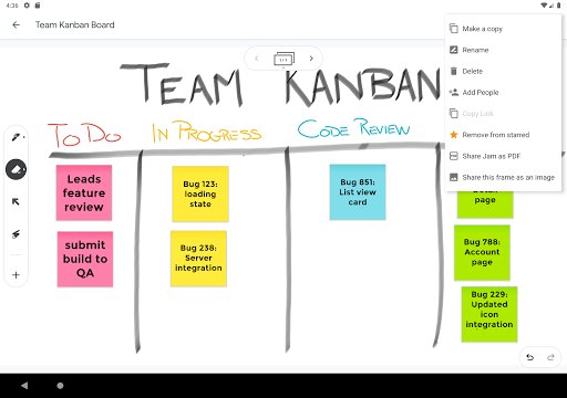Jamboard - Image screenshot of android app