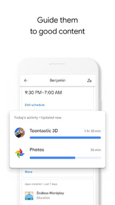 Google Family Link - عکس برنامه موبایلی اندروید