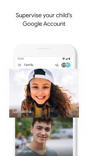 Google Family Link - Image screenshot of android app