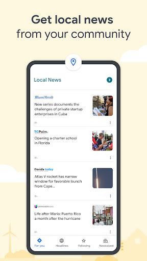 Google News - Daily Headlines - Image screenshot of android app