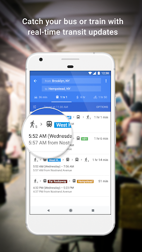 Google Maps - عکس برنامه موبایلی اندروید