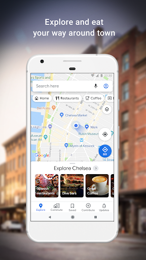 Google Maps - Image screenshot of android app