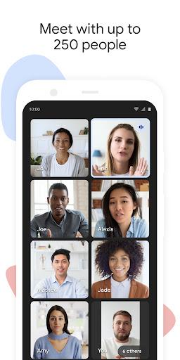 Google Meet (original) - Image screenshot of android app