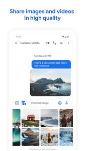 Messages - Image screenshot of android app
