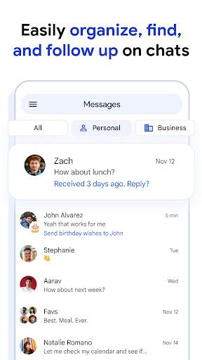 Google Messages - Image screenshot of android app