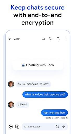 Google Messages - Image screenshot of android app