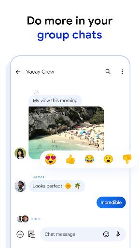 Google Messages - Image screenshot of android app