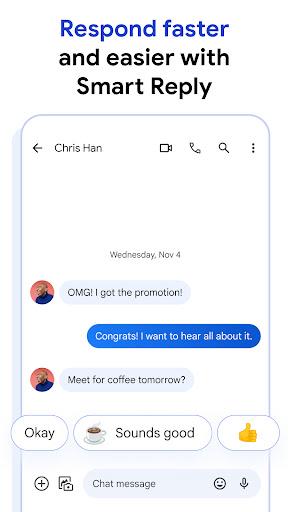 Google Messages - Image screenshot of android app