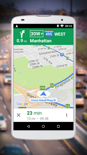 Navigation for Google Maps Go - Image screenshot of android app