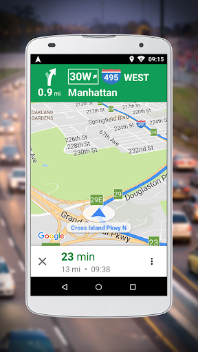 Navigation for Google Maps Go – راهنمای مسیریابی - عکس برنامه موبایلی اندروید