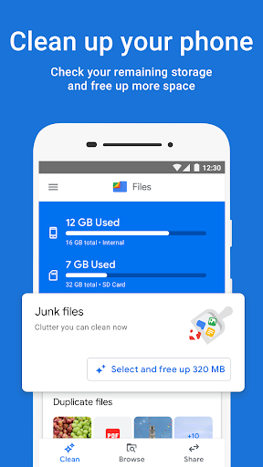 Files by Google - عکس برنامه موبایلی اندروید