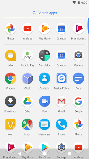 Pixel Launcher - عکس برنامه موبایلی اندروید