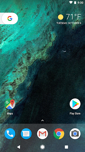 Pixel Launcher - Image screenshot of android app