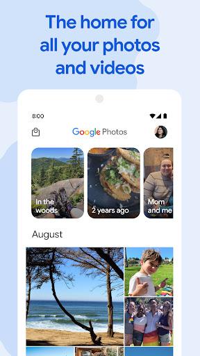 Google Photos - عکس برنامه موبایلی اندروید