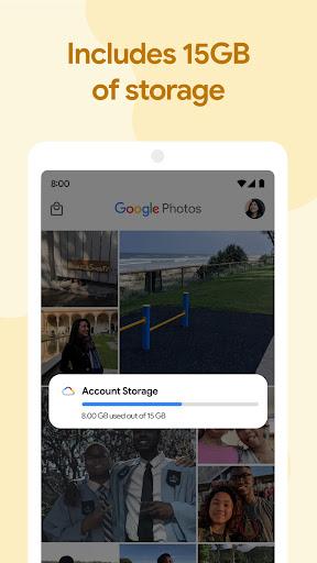 Google Photos - عکس برنامه موبایلی اندروید