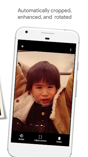 PhotoScan by Google Photos - Image screenshot of android app