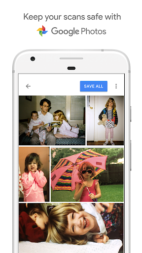 PhotoScan by Google Photos - Image screenshot of android app