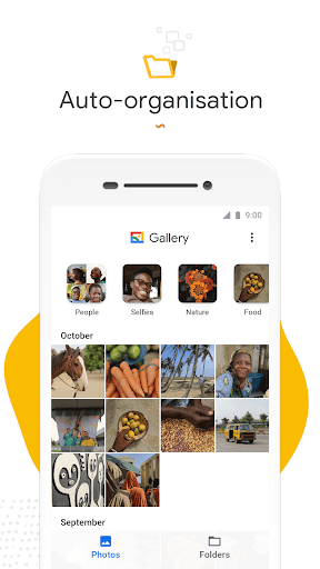 Gallery Go by Google Photos – گالری عکس گوگل - عکس برنامه موبایلی اندروید