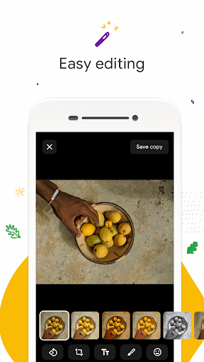 Gallery Go by Google Photos – گالری عکس گوگل - Image screenshot of android app