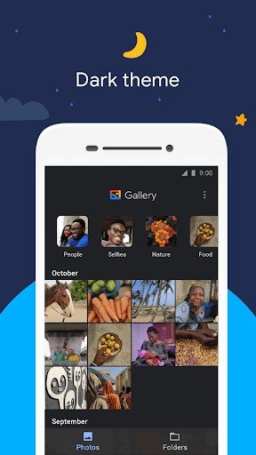 Gallery Go by Google Photos – گالری عکس گوگل - Image screenshot of android app