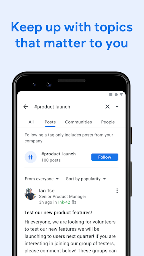 Currents - عکس برنامه موبایلی اندروید