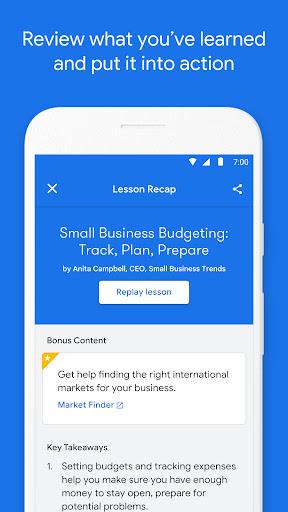 Google Primer - عکس برنامه موبایلی اندروید