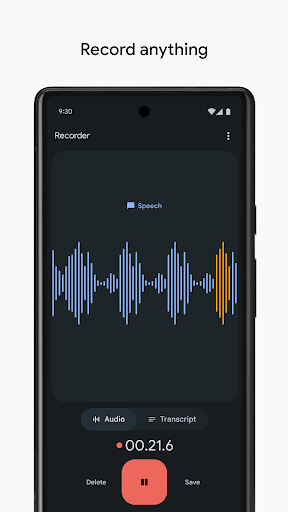 Recorder - عکس برنامه موبایلی اندروید