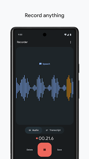 Recorder - Image screenshot of android app