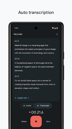 Recorder - Image screenshot of android app