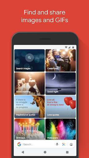 Google Go - Image screenshot of android app