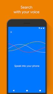 Google Go: A lighter, faster way to search - Image screenshot of android app