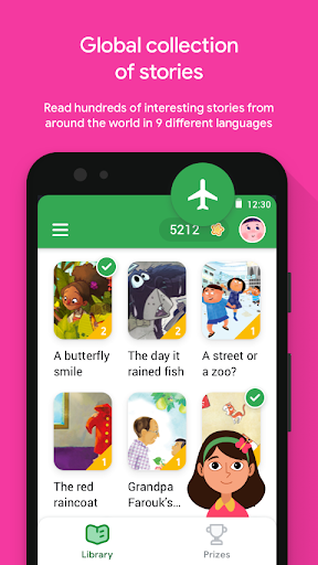 Read Along by Google - Image screenshot of android app