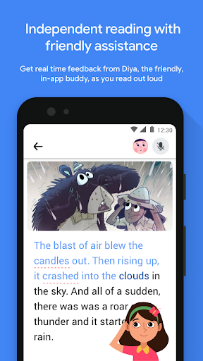 Read Along by Google - عکس برنامه موبایلی اندروید