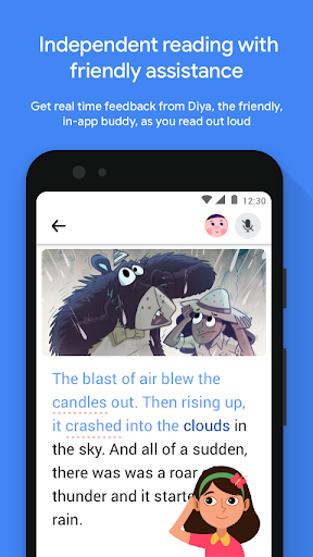 Read Along by Google - Image screenshot of android app