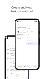 Google Tasks - Image screenshot of android app