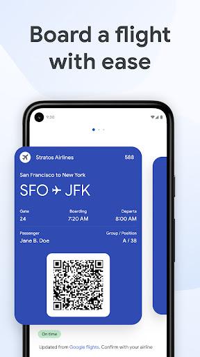 Google Wallet - عکس برنامه موبایلی اندروید