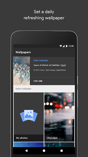 Wallpapers - Image screenshot of android app