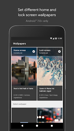 Wallpapers - Image screenshot of android app