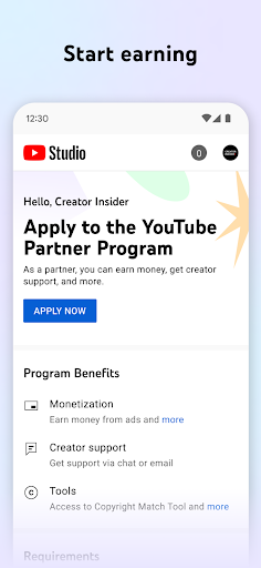 YouTube Studio – یوتیوب استودیو - عکس برنامه موبایلی اندروید