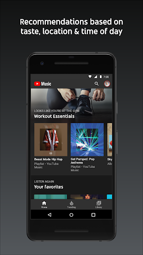 YouTube Music – یوتیوب موزیک - Image screenshot of android app