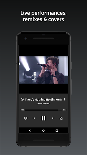 YouTube Music - Image screenshot of android app