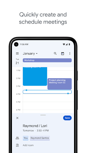 Google Calendar - Image screenshot of android app