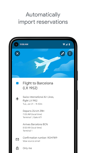 Google Calendar - Image screenshot of android app