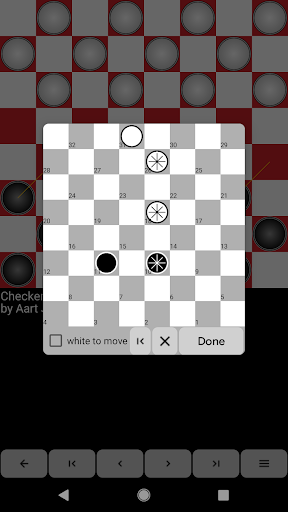 Checkers for Android - عکس بازی موبایلی اندروید