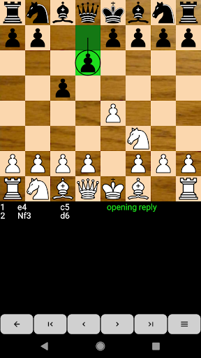 Chess for Android - Gameplay image of android game
