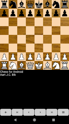 Chess for Android - عکس بازی موبایلی اندروید