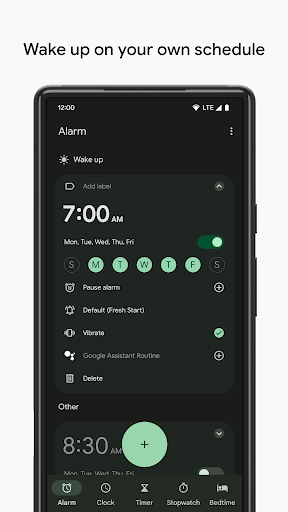 Clock - Image screenshot of android app