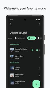 Clock - Image screenshot of android app